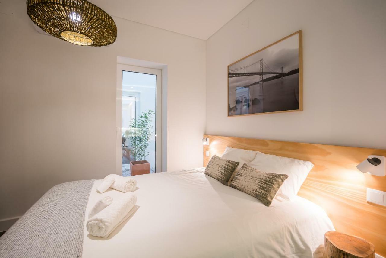 Lemon Tree Garden 3Bedroom Apartment Lisbon Exterior photo
