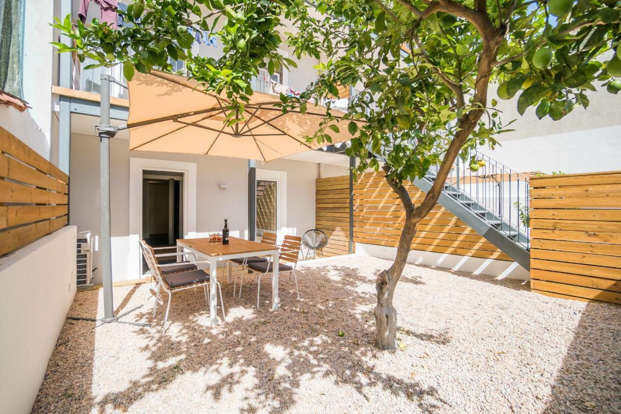 Lemon Tree Garden 3Bedroom Apartment Lisbon Exterior photo