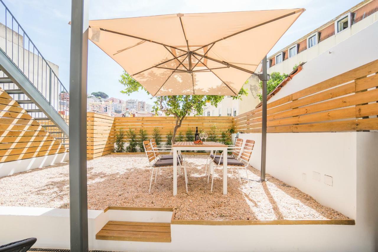 Lemon Tree Garden 3Bedroom Apartment Lisbon Exterior photo